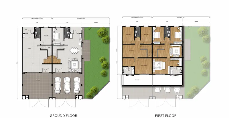 Ascent Home 1 Layout